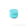 50 ml Color Vela de lata Jars té lata